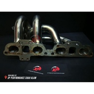 Header Turbo JASMA for NISSAN banana exhaust Silvia sr20