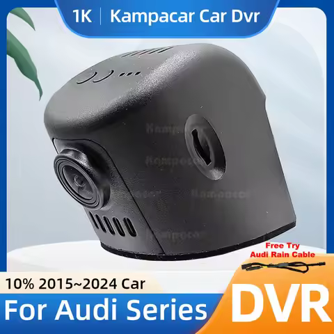 Kampacar AD07-1K 1080P Wifi Dash Cam Car Dvr Camera For Audi A4 8W B9 A3 A5 A6 A7 C8 Q3 Q7 Q8 Etron 