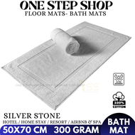 Cotton 5-Star Hotel Bathroom Carpet Floor Towel Shower Absorbent Water Non-slip Kitchen Mats Tuala T