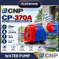 CNP CP-370A 370W Self-Priming Automatic Water Pressure Booster Pump 0.5HP 30M Max Lift 8M Suction Ra