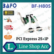PCI Express I/O Card 2S+1P BAFO BF H805 PCIE 2 Series 1 Parallel