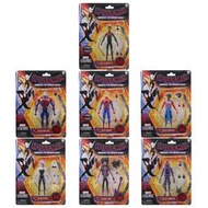 全新現貨 Marvel Legends 蜘蛛人 邁爾斯 穿越新宇宙 龐克蜘蛛人 印度蜘蛛人 關 復古吊卡 7款一組