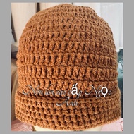 Wool hats for monks, monks, Buddhists going to temples. Cool