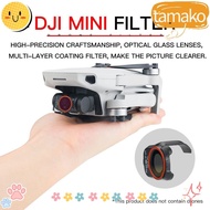 TAMAKO For DJI Mini/Mini 2/SE  Lens Protective Film Drone Glass Filter for DJI Mini/Mini 2/SE