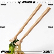 OPTIMISTI8E 1pair Toe-Shaped Chopsticks, Lightweight With Straw Foot Shape Chopsticks, Funny 22cm Ea
