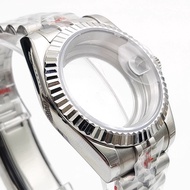 Watch Accessories Adapt to NH35/NH36 Movement Stainless Steel Case 36mm/39mm Stainless Steel Case