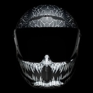 R RUROC RUROC Carbon Fiber Full Helmet AT4.0 Unisex Travel Commuter Cool Motorcycle Rider f