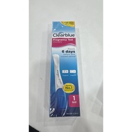 CLEARBLUE PREGNANCY TEST ULTRA EARLY 6 DAYS