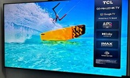 TCL 50吋 50inch 50 C755 QD-MiniLed 4K 144hz Google Smart TV 電視