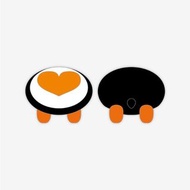 2PM 俊昊 JUNHO PenPen PLUSH CUSHION Hip ver. - 'Before Midnight'