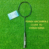 Genuine Yonex Arcsaber 2 Clear 4U Badminton Racket