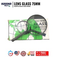🔥Ready Stock - Lens Glass 75mm