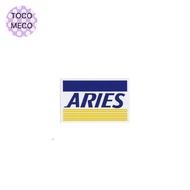 ARIES ARIES stickers visa logo stickers