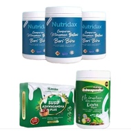 [10 Sacet 1Box] Nutridax Ashwagandha | Nutridax Beri Biru