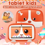 7 inches Dual Camera Tablet PC WIFI Cartoon Children's Tablet Multi-language for Android for Kids Children Photo Learning