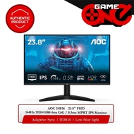 AOC 24B36 FHD 144Hz 1920×1080 4ms GtG / 0.5ms MPRT IPS Monitor