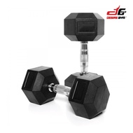 Desire Gym Hexagon Dumbbell Hex Dumbbell Weight Lifting Fitness Muscle Training 6kg 7kg 8kg 9kg Pair