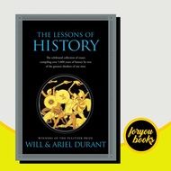 The Lessons of History Will Durant, Ariel Durant (BOOK)