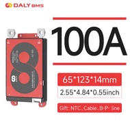 Daly LiFePO4 BMS 8S 24V100A 150A 200A Waterproof BMS With Balance Common Port