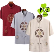 唐装男  Hanfu  Chinese Traditional Wear  中國風男裝  中国风上衣男 baju cina lelaki  baju cheongsam lelaki   baju r