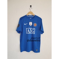 Manchester United Away Retro Jersey 2007 2008 RONALDO