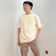Kaos Pria Oversized YN002 Saku buka