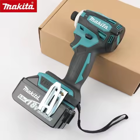 Makita DTD172 Impact Drive 1/4inch Brushless Electric Screwdriver Cordless 180N.m Electric Drill Pow