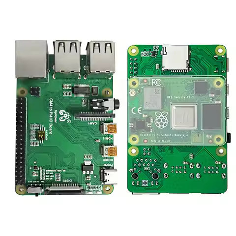 Raspberry Pi CM4 Compute module 4 IO Board CM4 to 4B interface expansion board CM4 to PI4B Adapter