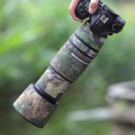 適用CANON佳能EF100-400mm大白二代迷彩鏡頭炮衣100400保護套貼紙