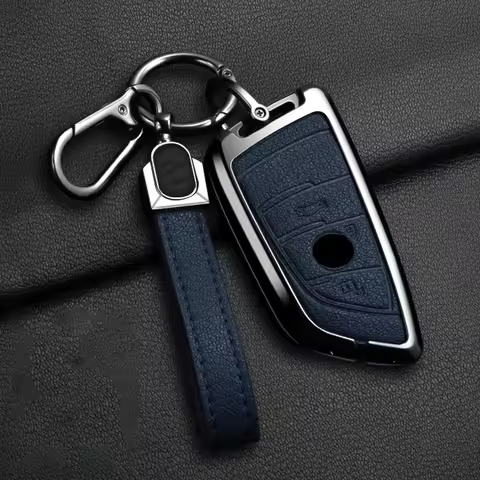 Car Key Case Cover Protector Shell for BMW X1 X3 X5 X6 X7 1 3 5 6 7 Series G20 G30 G11 F15 F16 G01 G