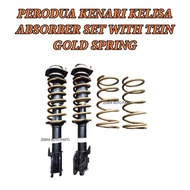 🇯🇵🇯🇵 Absorber Set / Absorber Depan Perodua Kenari Kelisa Absorber Set With Tein Spring / Absorber Depan / Shock Absorber