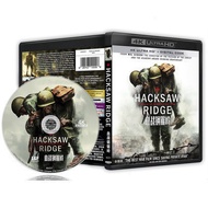 [English][Ready Stock] Blu-ray HD Movie 4K UHD 1080Ps Hacksaw Ridge