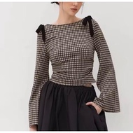 KIRA BLOUSE - KOREAN BLOUSE - LATEST KOREAN BLOUSE