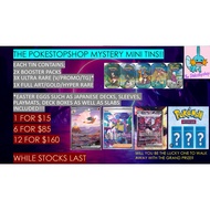 Pokemon TCG Mystery Mini Tin