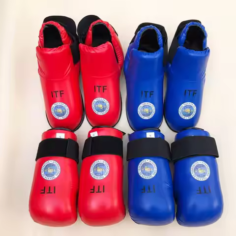 ITF Taekwondo Gloves Foot Guard