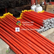 Pipa Pendukung Scaffolding, Steger, Scaffolding, Stager