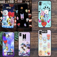 soft black Huawei Mate 10 Pro 10 Lite 20 20 Lite 20 Pro Nova 2i 2 Lite 5T BTS BT21 A phone case