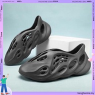 Bcq Selipar Yeezy Sandal Hole Shoes  Men Slippers Slipar Lelaki Kasut Selipar Lelaki