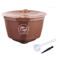 แคปซูลกรองกาแฟ พลาสติก นํากลับมาใช้ใหม่ได้ คุณภาพกาแฟดีที่สุด แคปซูลกาแฟรีฟิล Best Quality Dolce Gus