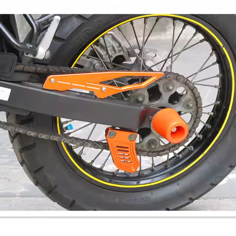 For Yamaha XG250 TRICKER 2004- /XT250 SEROW 2005- Small Tooth Protection Cover Chain Protection Cove