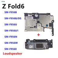 Loudspeaker For Samsung Galaxy Z Fold6  SM-F956B/DS F956 F956U Bottom Loud Speaker Buzzer Ringer Mod