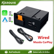 Sent From Thai Center New Upgrade Mazda CarPlay Android Auto USB Hub Adapter For 2 3 6 CX3 CX5 CX8 C