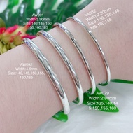 925 Sterling Silver Bangle Bracelet 925 Silver Bangle 925 Silver Bracelet