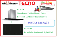 TECNO HOOD AND HOB FOR BUNDLE PACKAGE ( KA 9008 &amp; TG 283HB ) / FREE EXPRESS DELIVERY