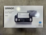 【全新行貨 門市現貨】Omron 兼有心電圖儀上臂式藍牙血壓計 HCR-7800T