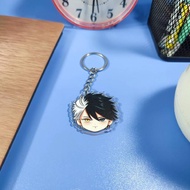 Gantungan Kunci Akrilk - Anime Wind Breaker Keychain - Sakura Haruka - Souo Hayato - Umemiya Hajime 