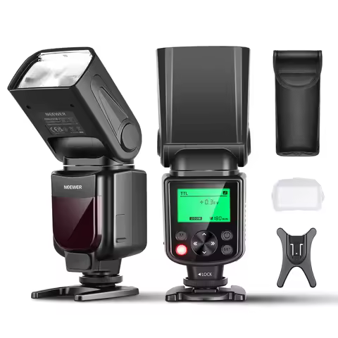 NEEWER NW635II-S TTL Camera Flash Speedlite For Sony A9 II, A7R IV, A7 IV, A7S III, A6600, A6500, A6