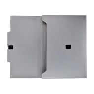 A3 File Box File Storage Box Drawing Paper Box Voucher Storage Box Plastic Children's Drawing Paper 