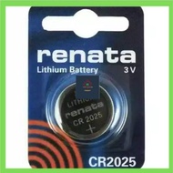 BATTERY BATTERY BATTERY BATTERY BATTERY RENATA CR2025 CR 2025 Original