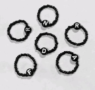 Cincin Inisial Huruf l Cincin Manik Korea